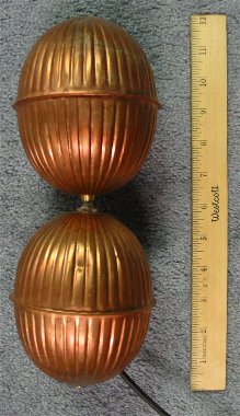 antenna with ruler