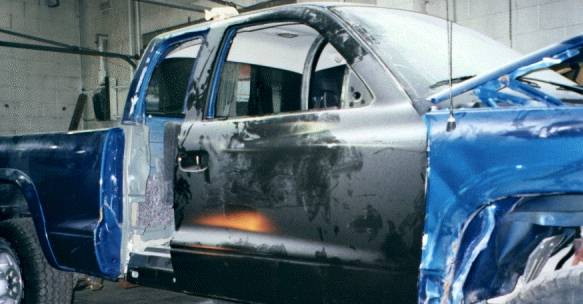 Side shot from front